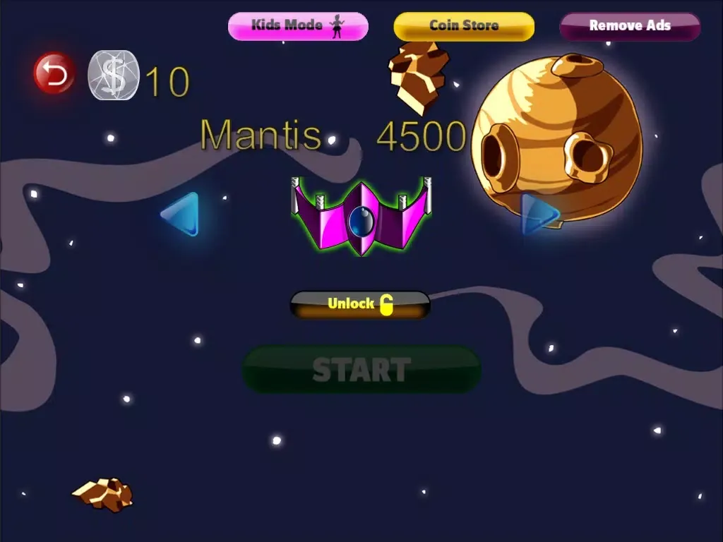 Tangkapan skrin Alien Birds: Space Wars Free iPad 